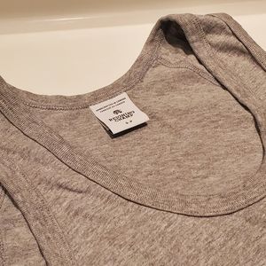 Reigning Champ Tank Heather Grey Small